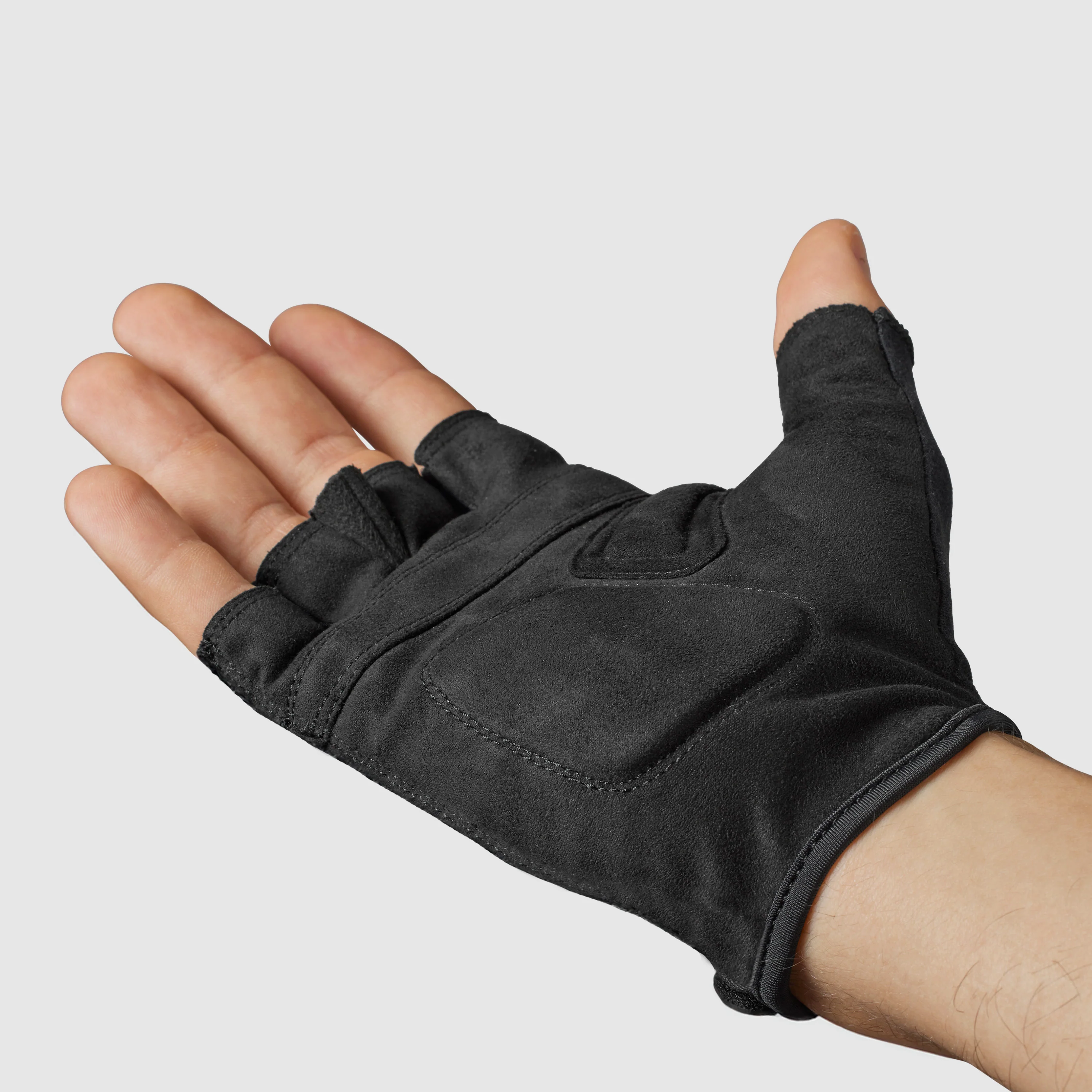 RIDE Lite Padded Short Finger Summer Gloves - Image 3