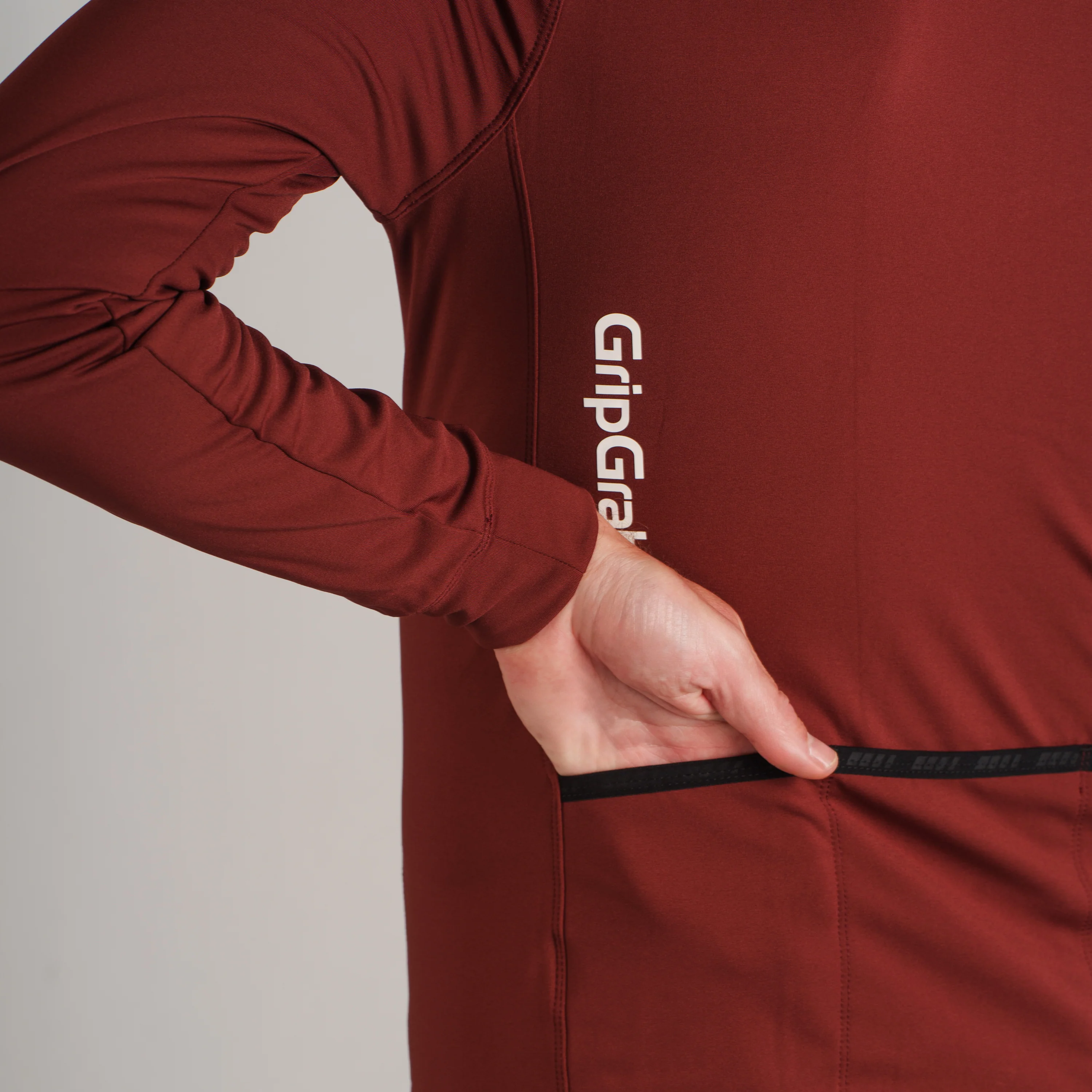 RIDE Thermal Long Sleeve Jersey - Image 6