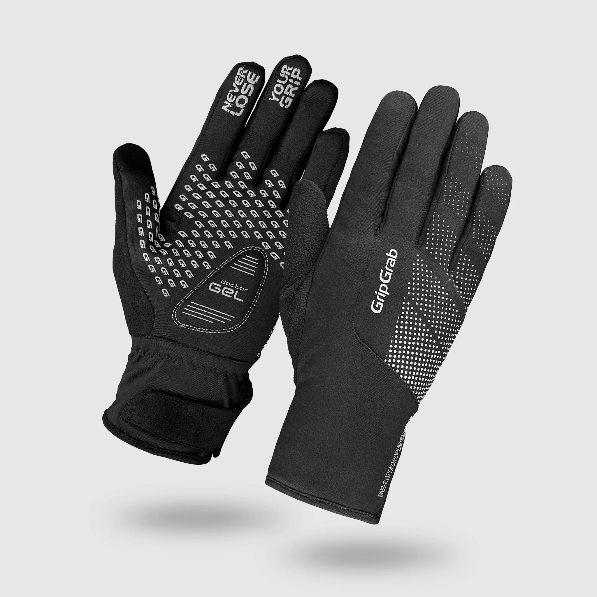 RIDE Waterproof Winter Gloves