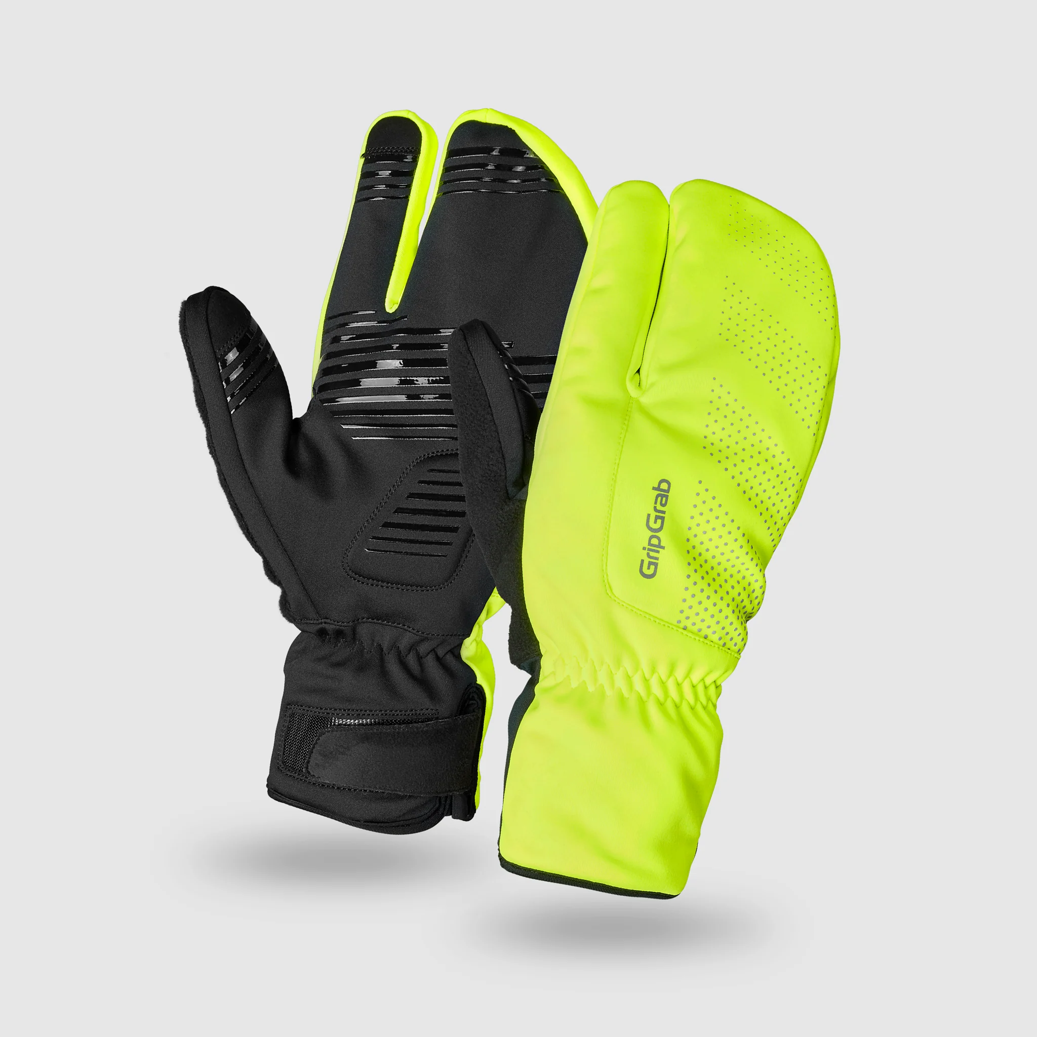 RIDE Windproof Deep Winter Lobster Gloves - Image 10