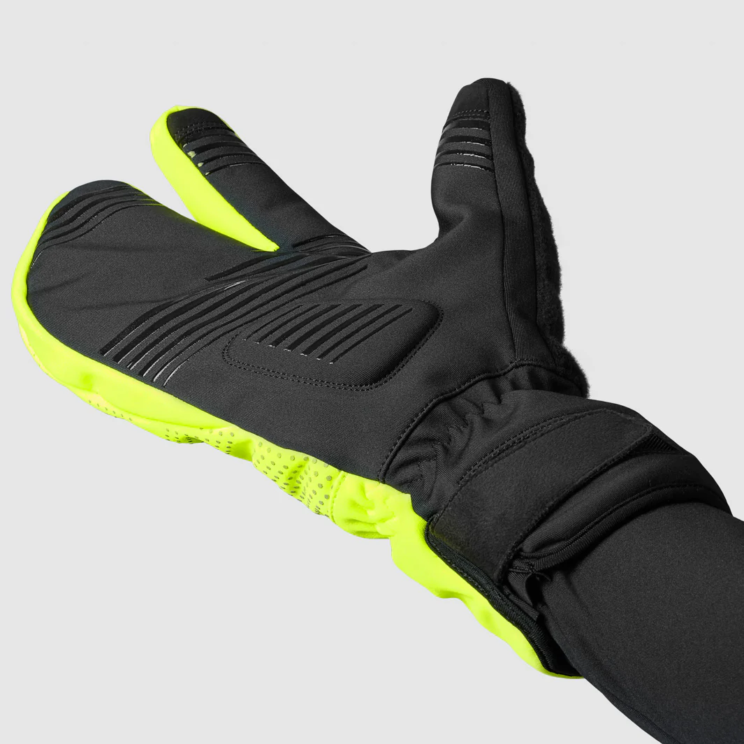 RIDE Windproof Deep Winter Lobster Gloves - Image 11