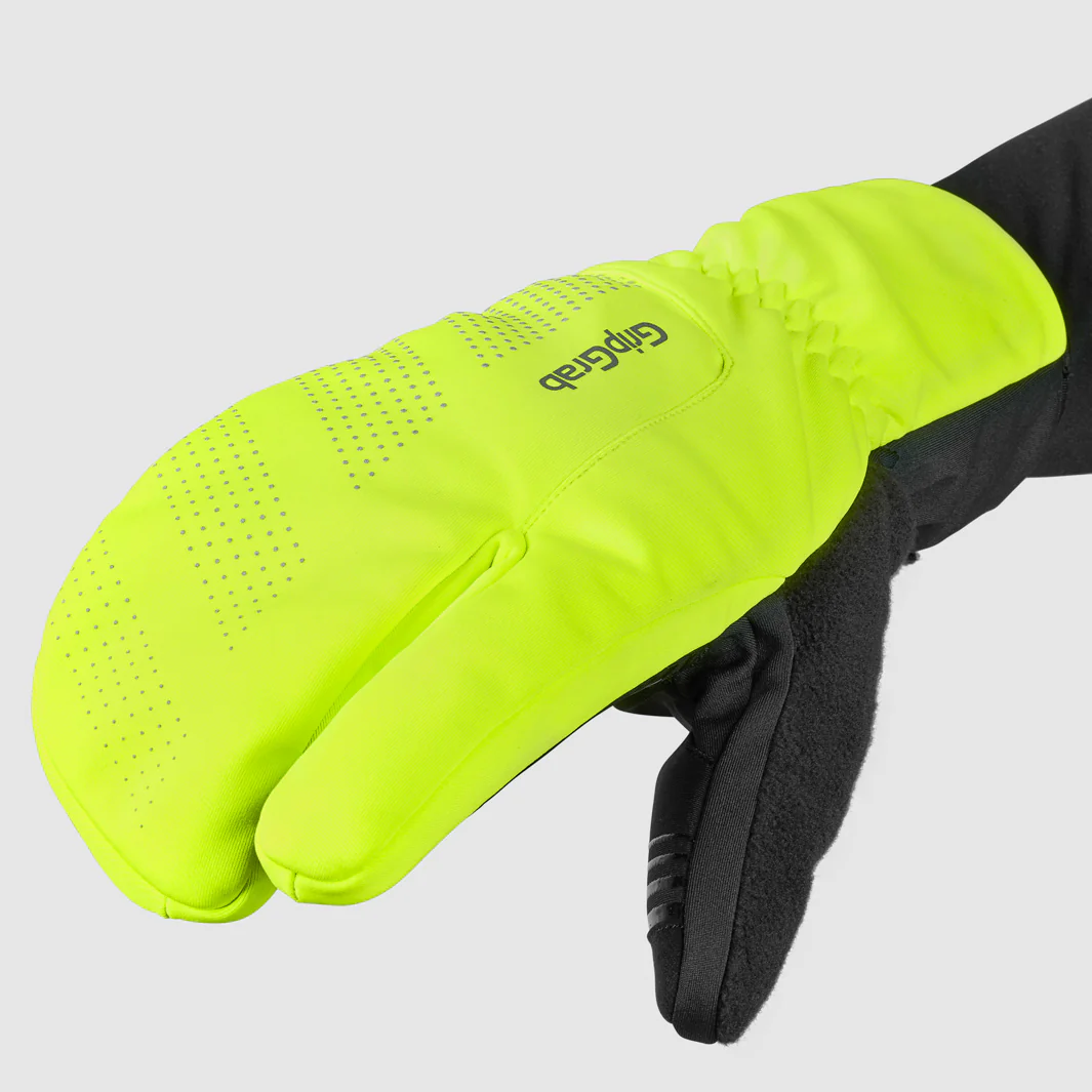 RIDE Windproof Deep Winter Lobster Gloves - Image 13