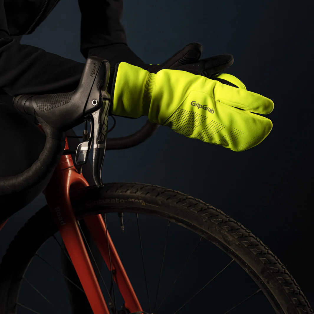 RIDE Windproof Deep Winter Lobster Gloves - Image 17