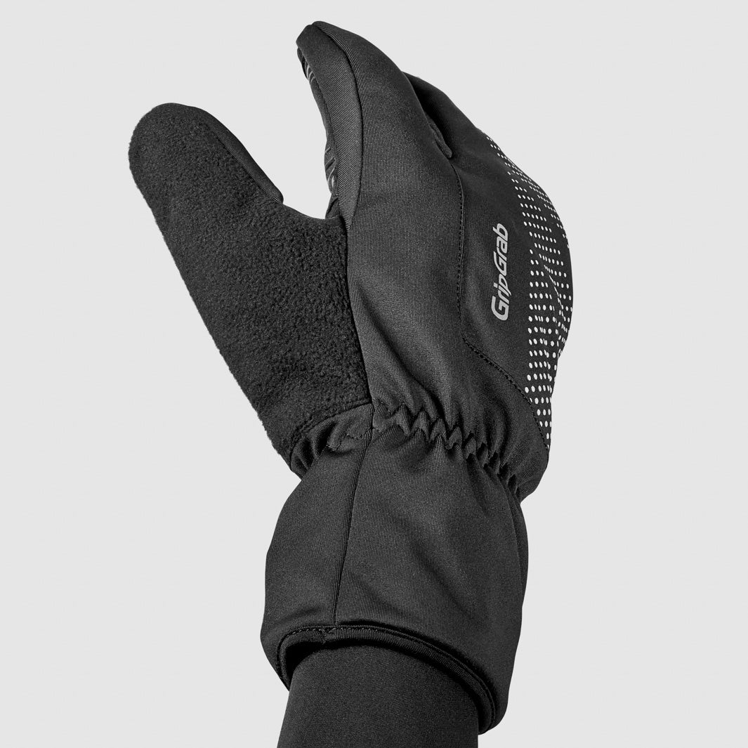 RIDE Windproof Deep Winter Lobster Gloves - Image 3
