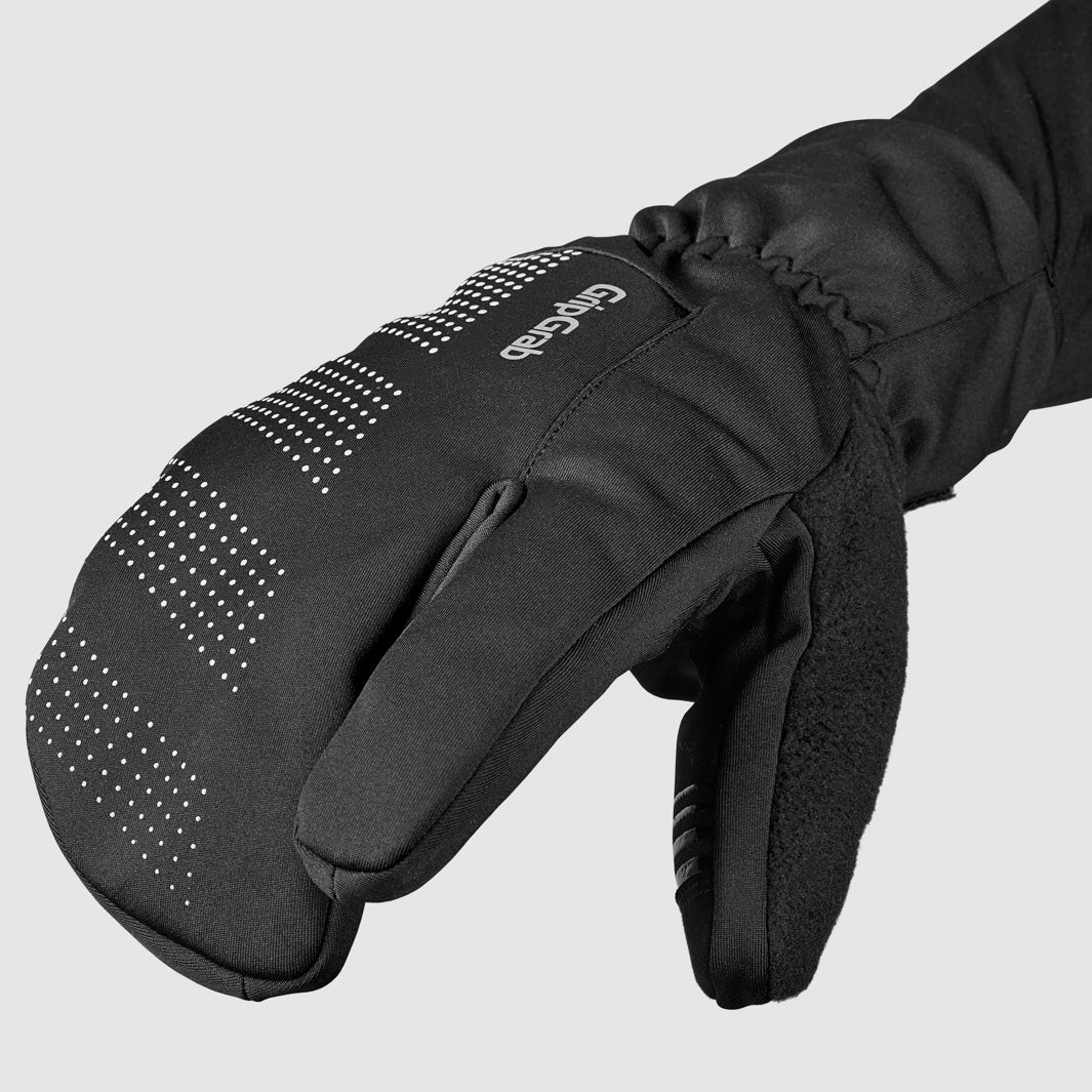 RIDE Windproof Deep Winter Lobster Gloves - Image 4