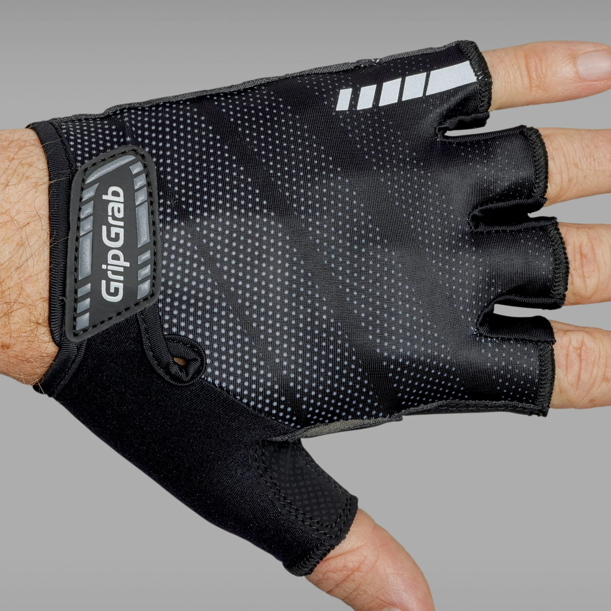 Rouleur Padded Short Finger Summer Gloves - Image 4
