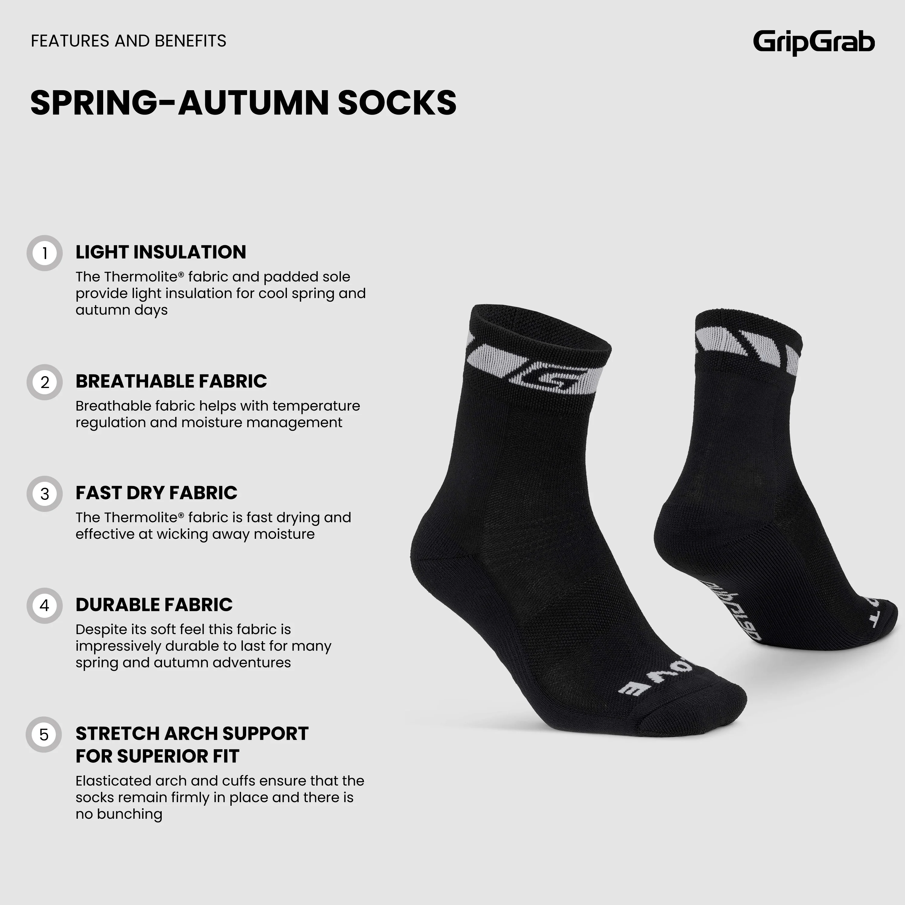 Spring-Autumn Socks - Image 6