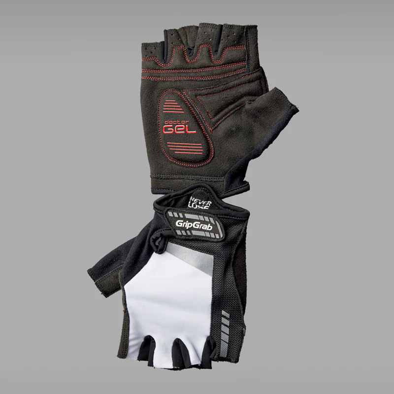 SuperGel Padded Short Finger Summer Gloves - Image 4