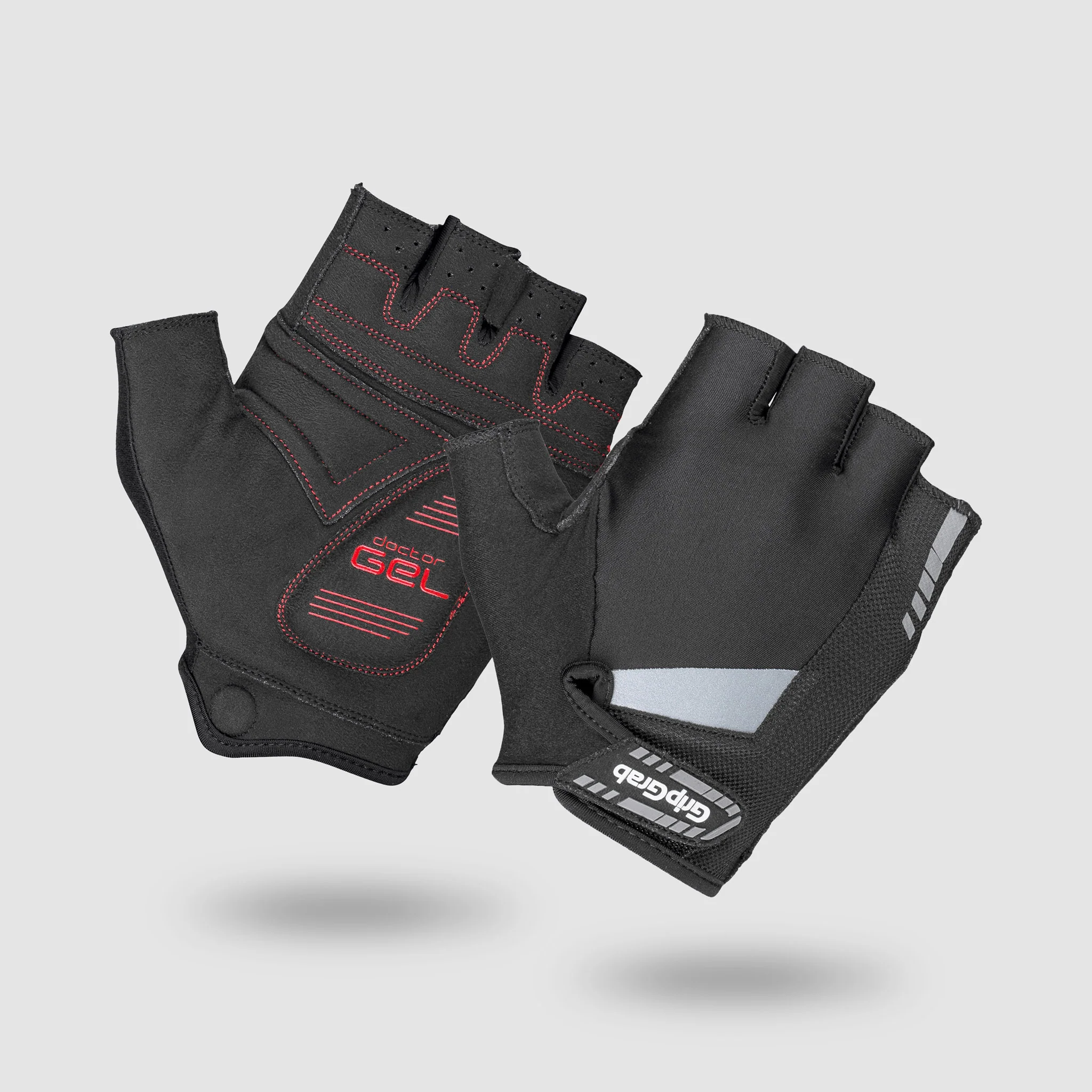 SuperGel Padded Short Finger Summer Gloves - Image 5