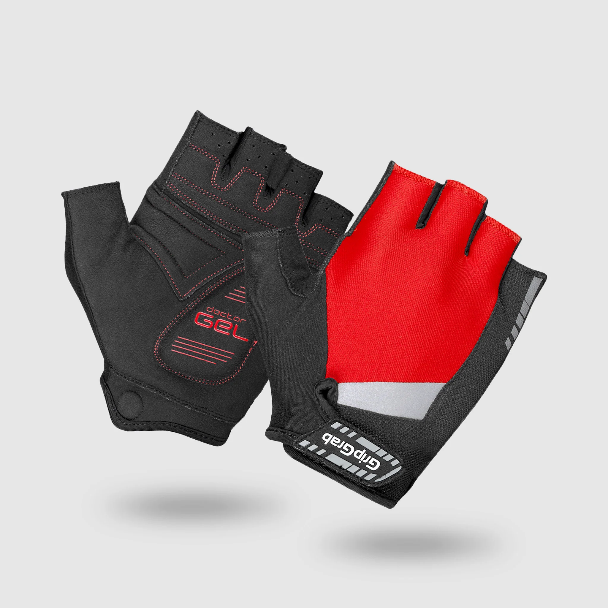SuperGel Padded Short Finger Summer Gloves - Image 8