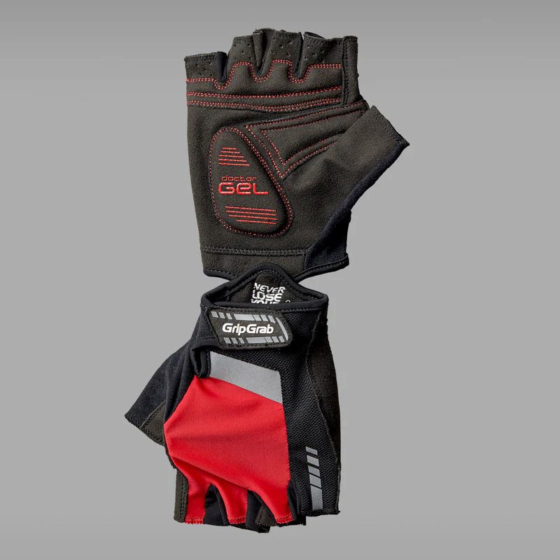 SuperGel Padded Short Finger Summer Gloves - Image 9