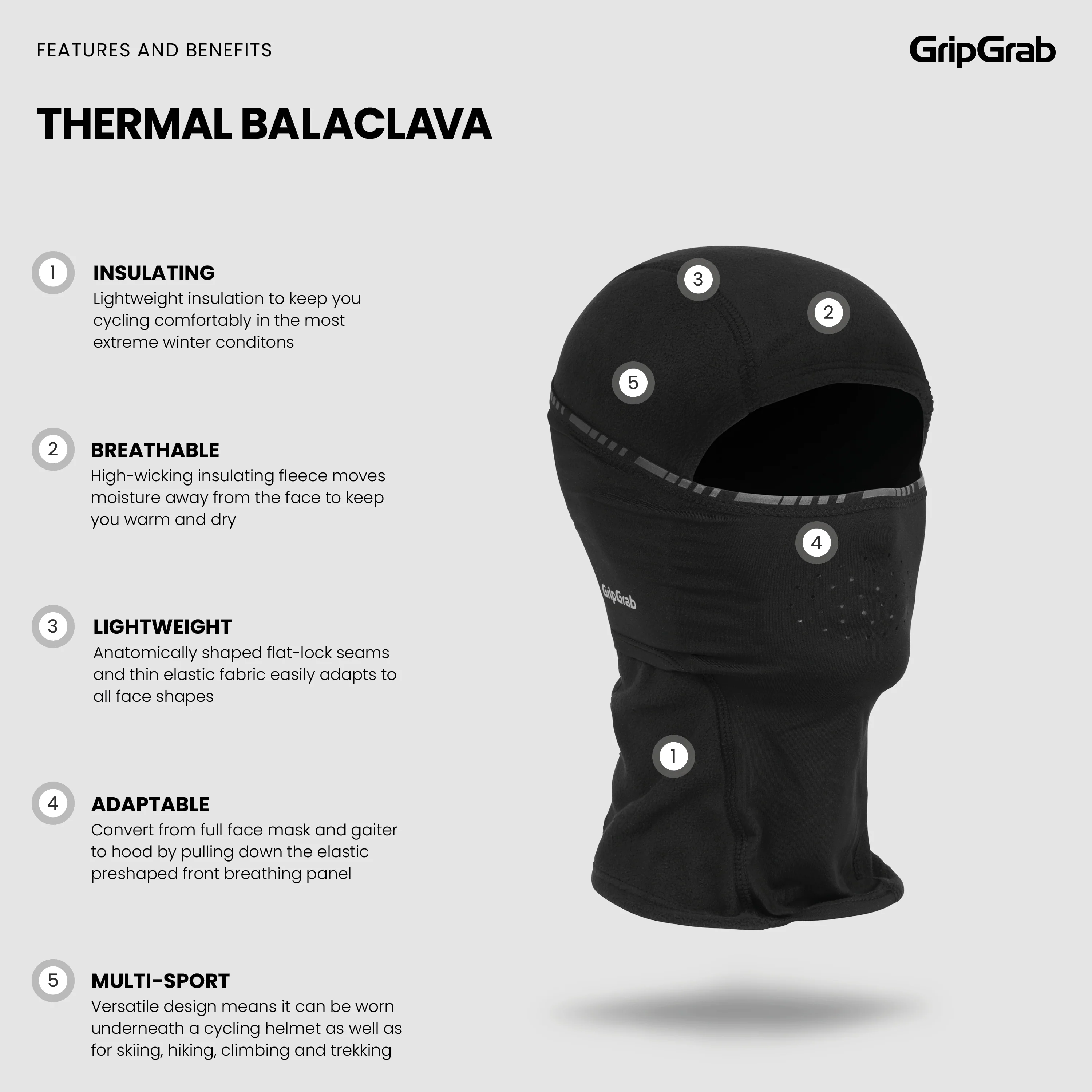 Thermal Winter Balaclava - Image 6