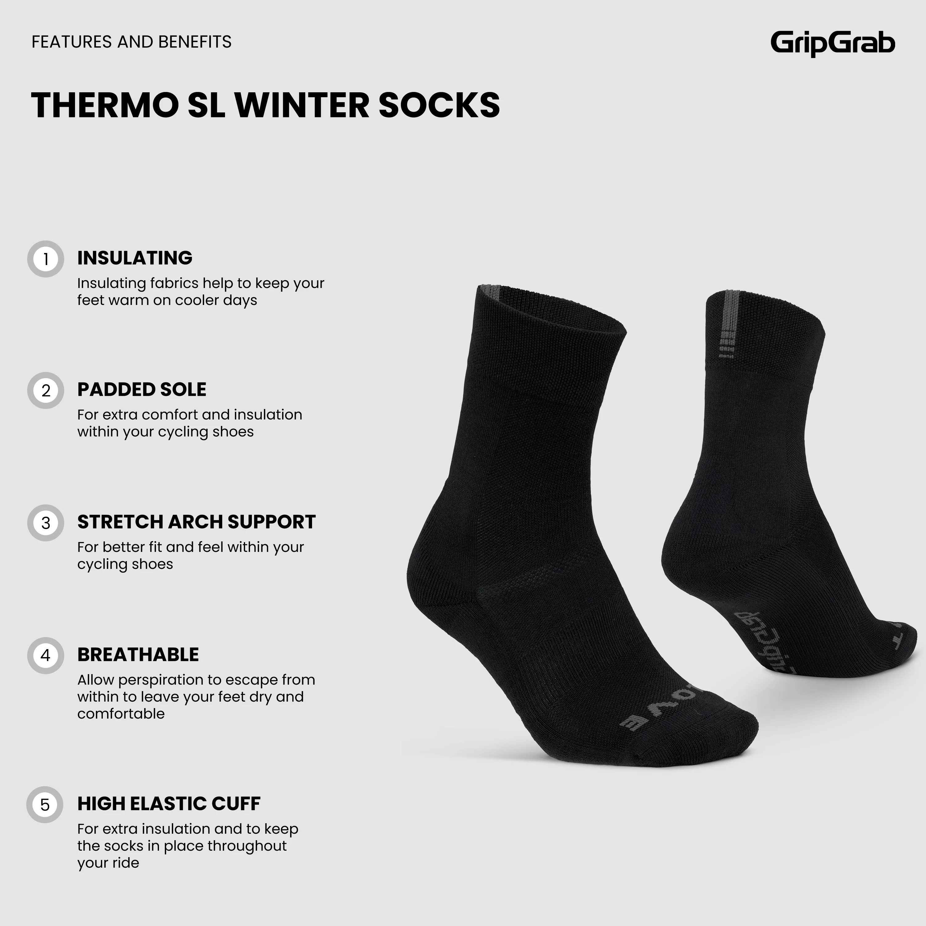 Thermo SL Winter Socks - Image 6