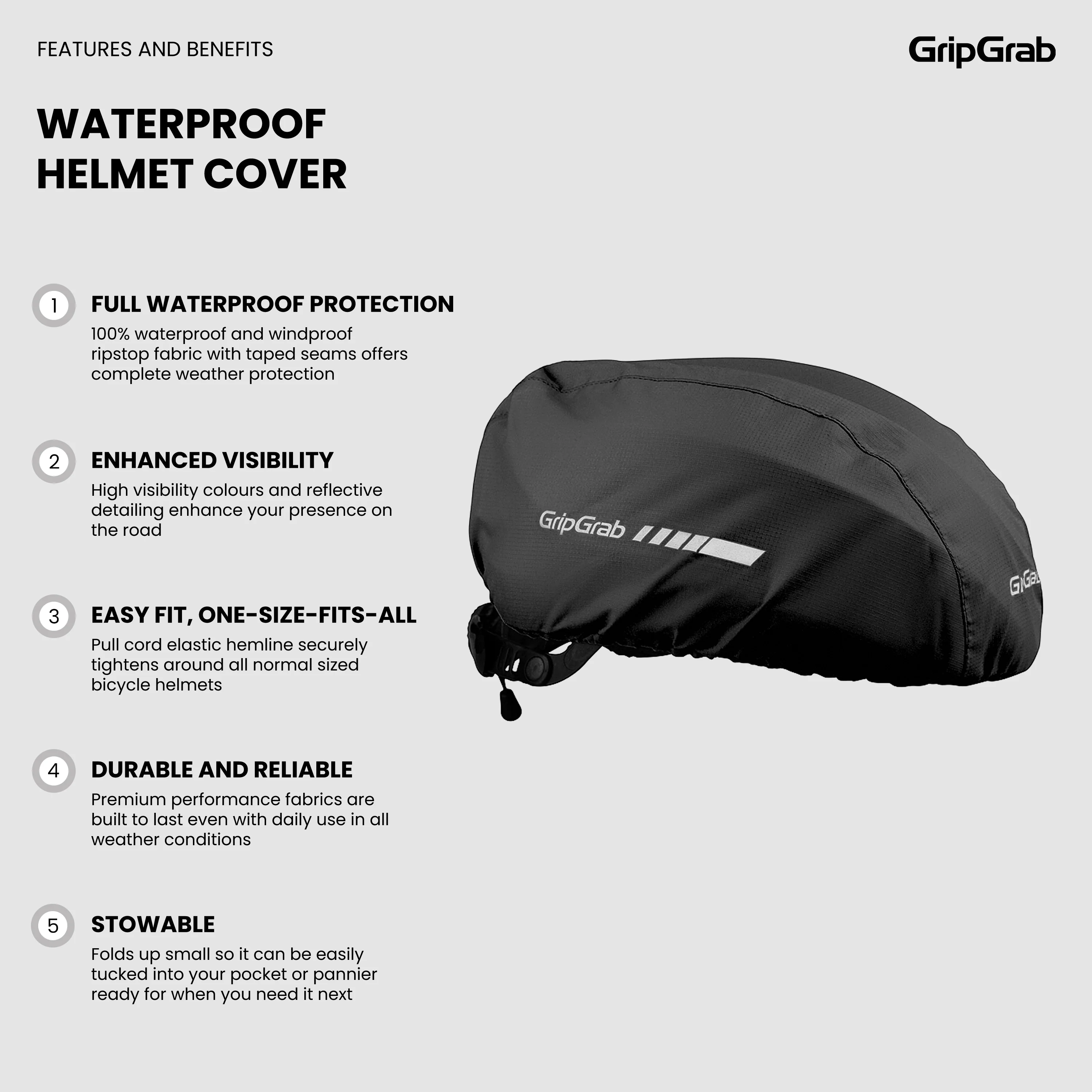 Waterproof Helmet Cover - Image 6
