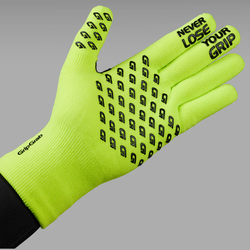 Waterproof Knitted Winter Gloves - Image 6