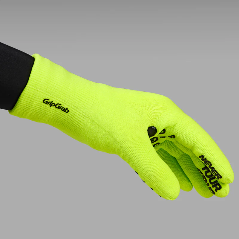 Waterproof Knitted Winter Gloves - Image 7