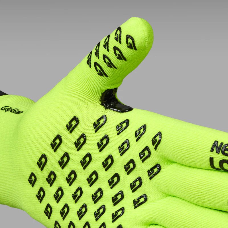 Waterproof Knitted Winter Gloves - Image 8
