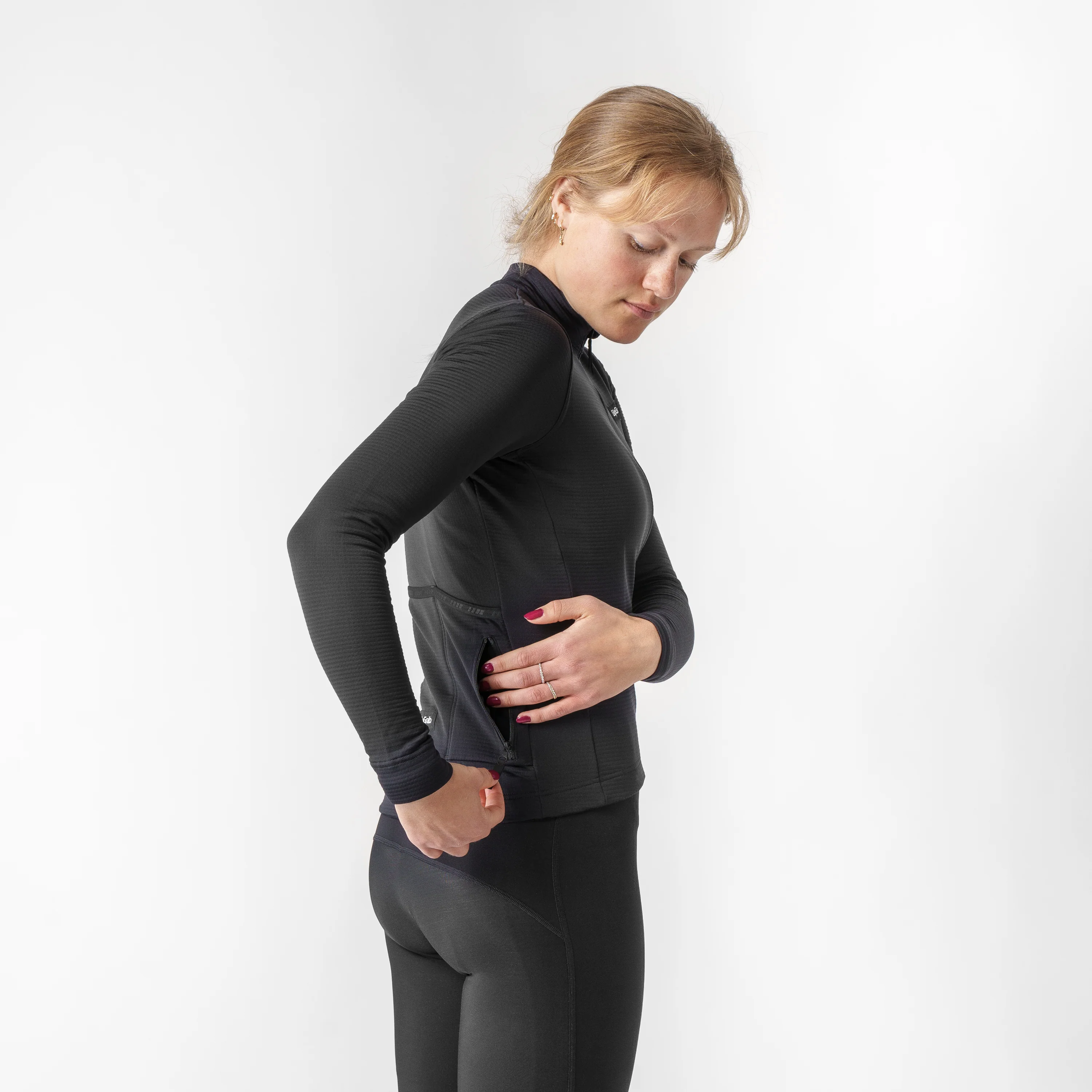 Women’s EXPLR Merinotech Thermal Long Sleeve Jersey - Image 28
