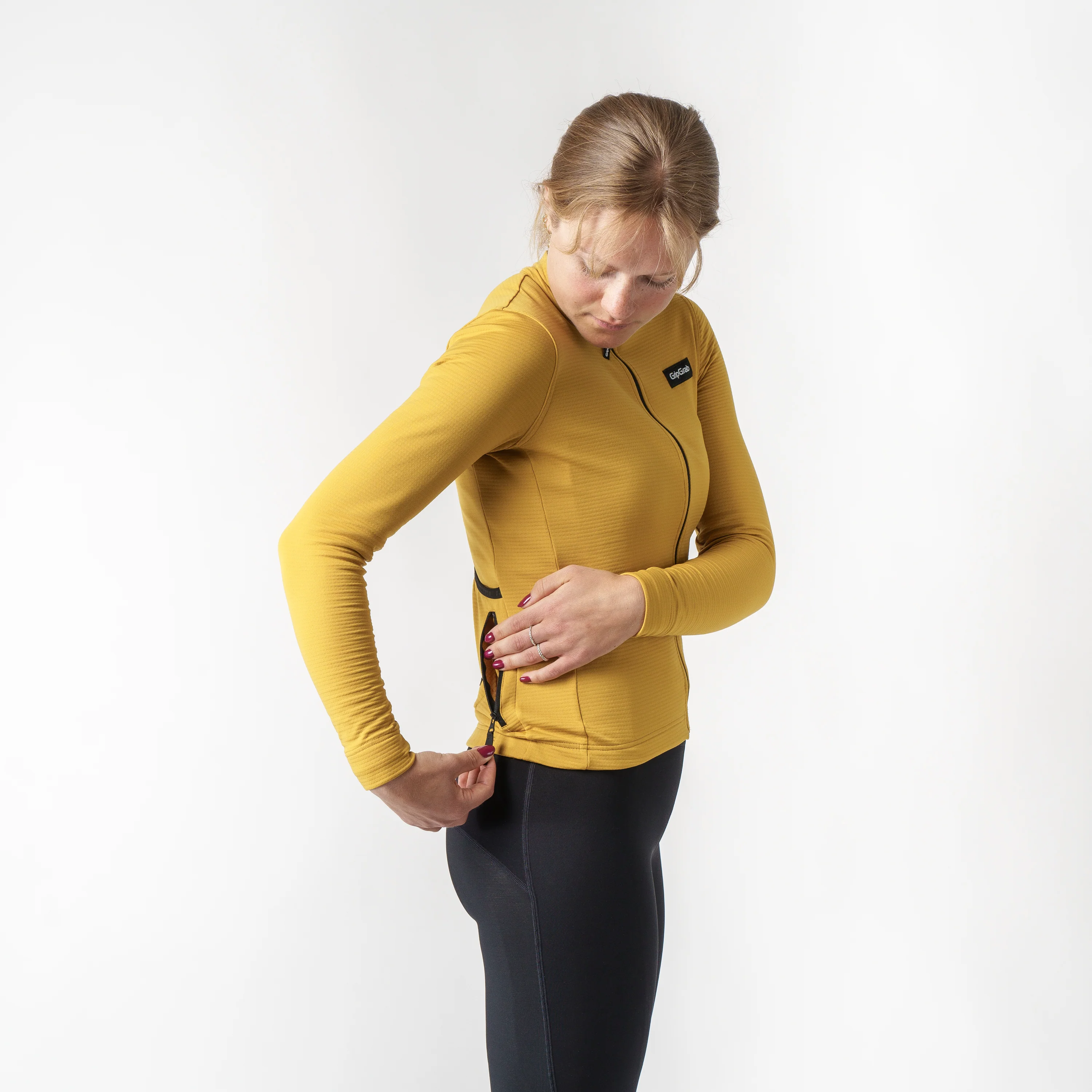 Women’s EXPLR Merinotech Thermal Long Sleeve Jersey - Image 4