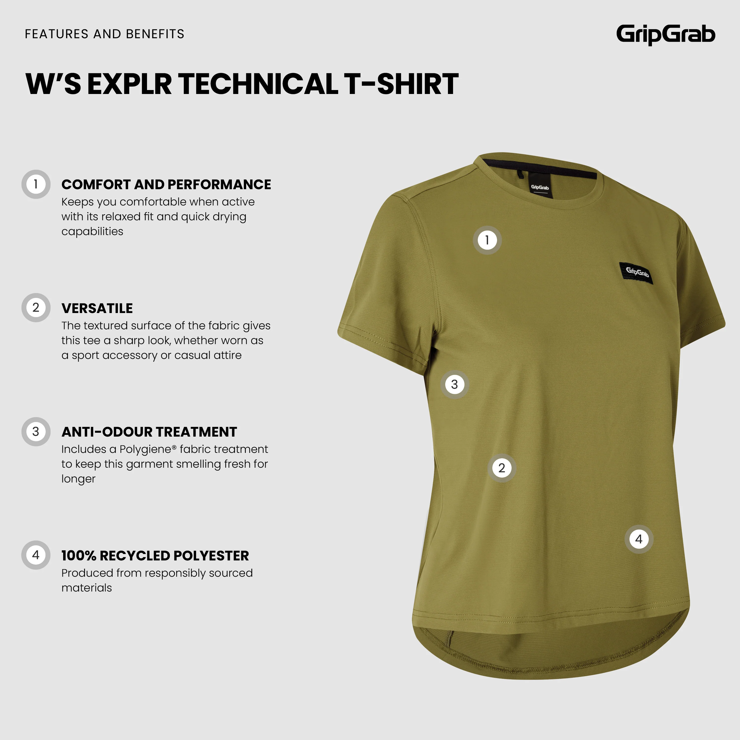 Women's EXPLR Technical T-Shirt - Image 7