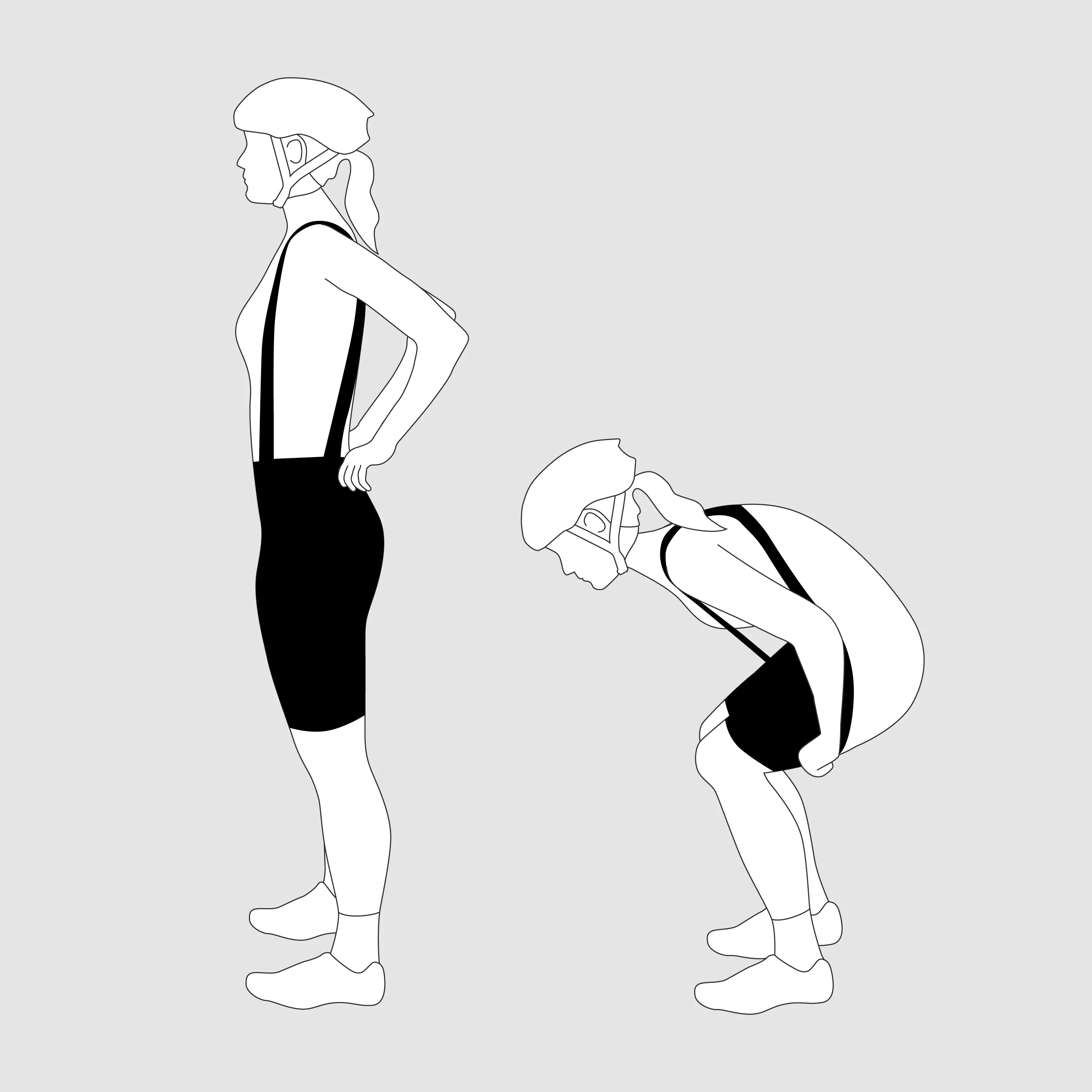 Women's PACR Bib Shorts - Image 8