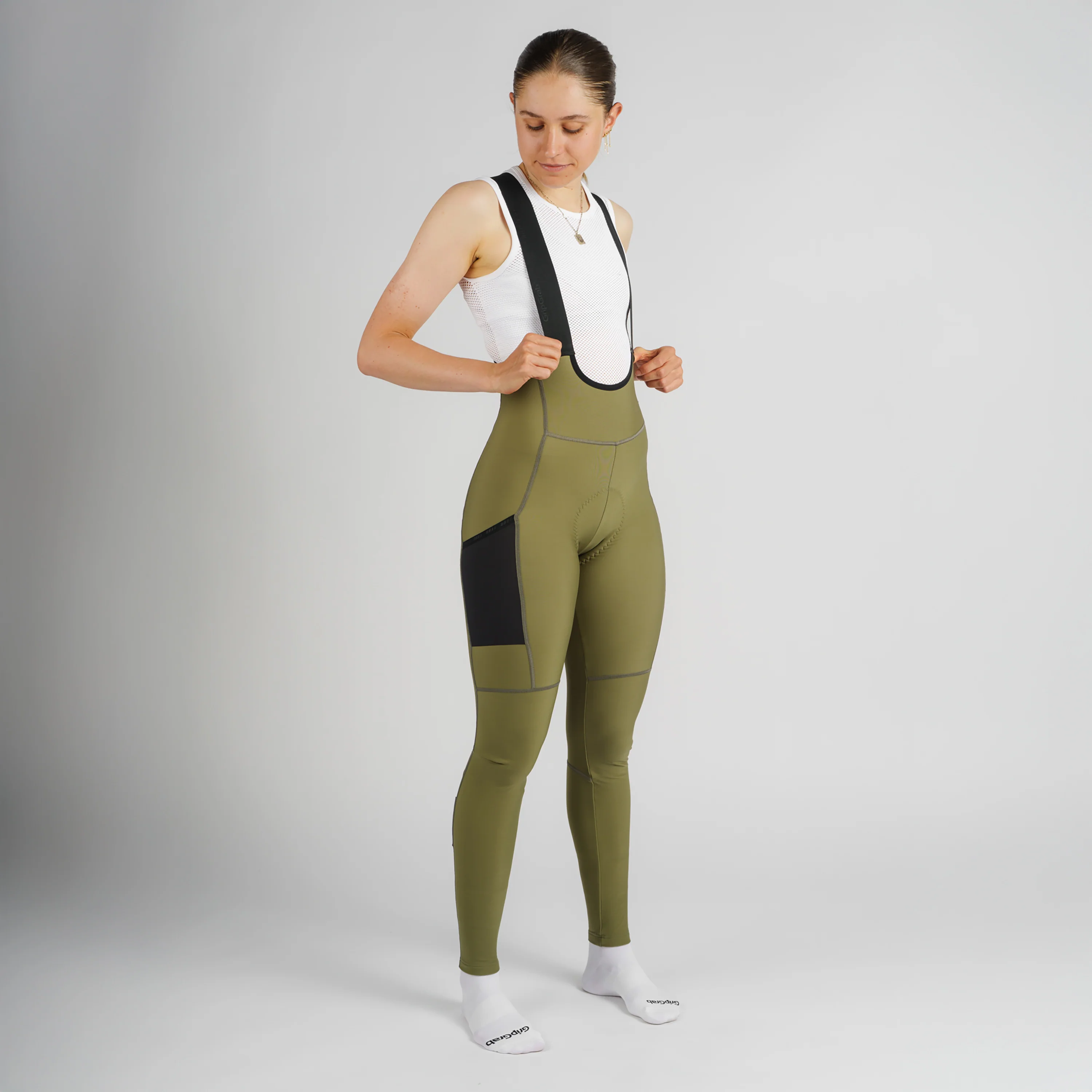 Women's PACR Thermal Bib Tights - Image 5