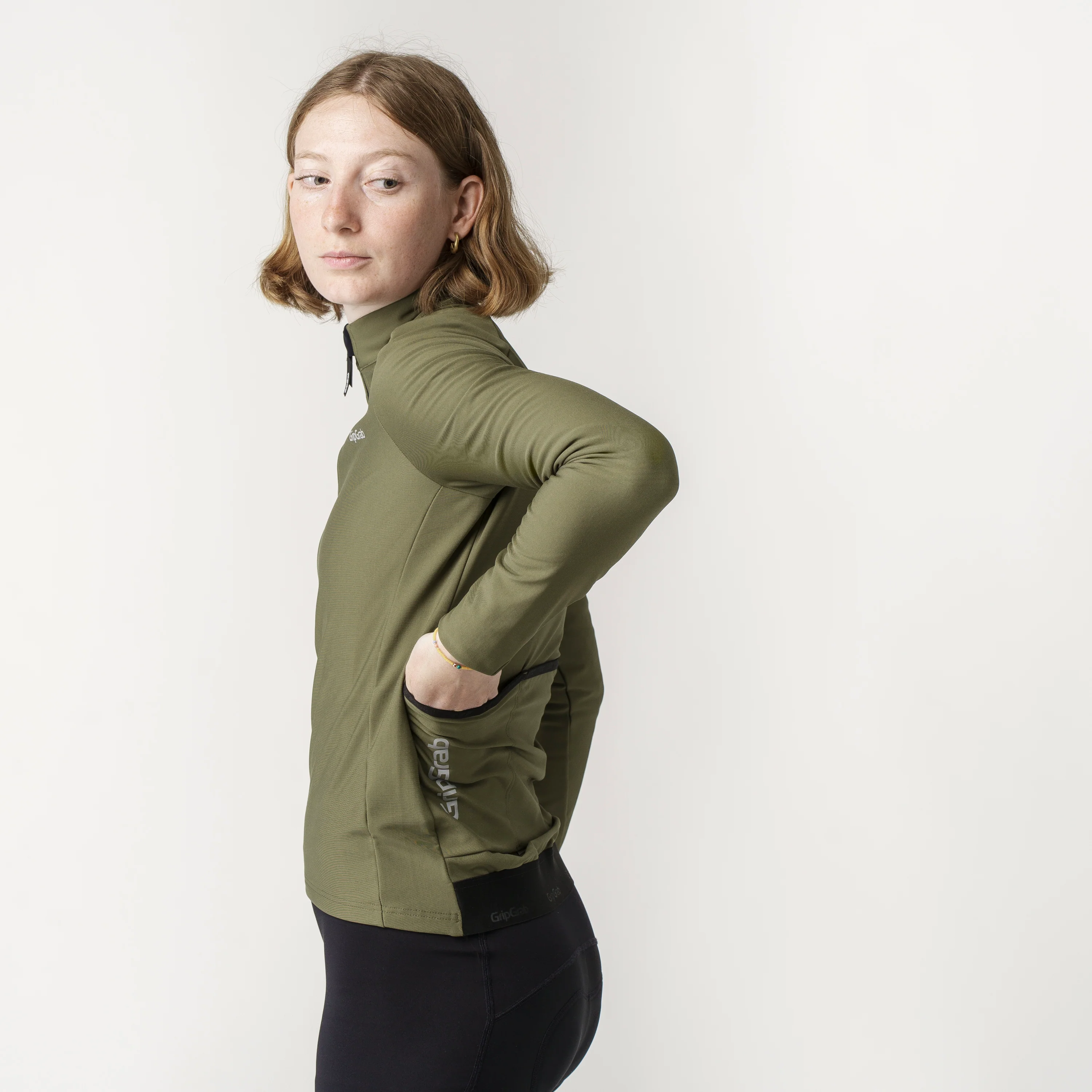 Women’s PACR Thermal Long Sleeve Jersey - Image 12