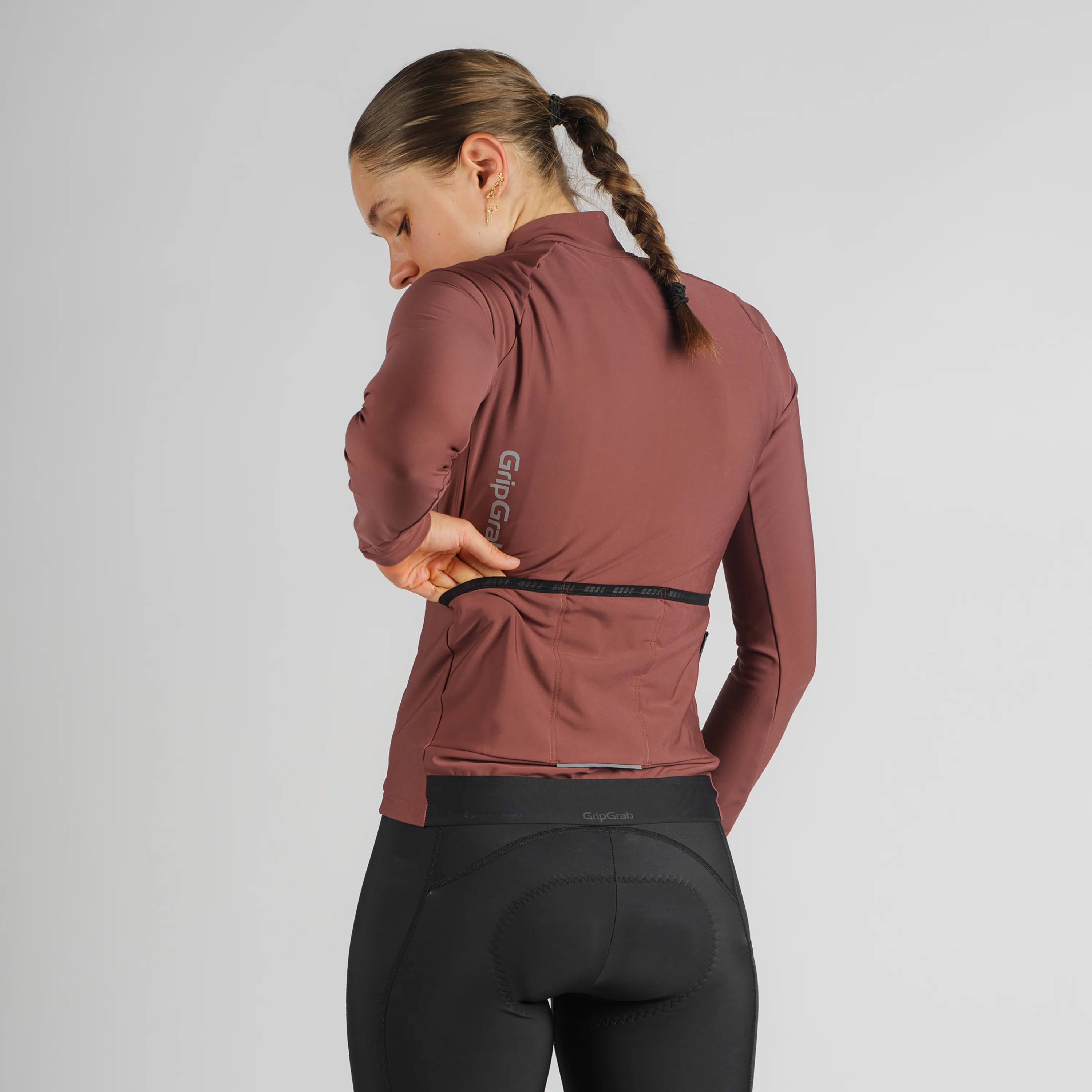 Women’s PACR Thermal Long Sleeve Jersey - Image 3
