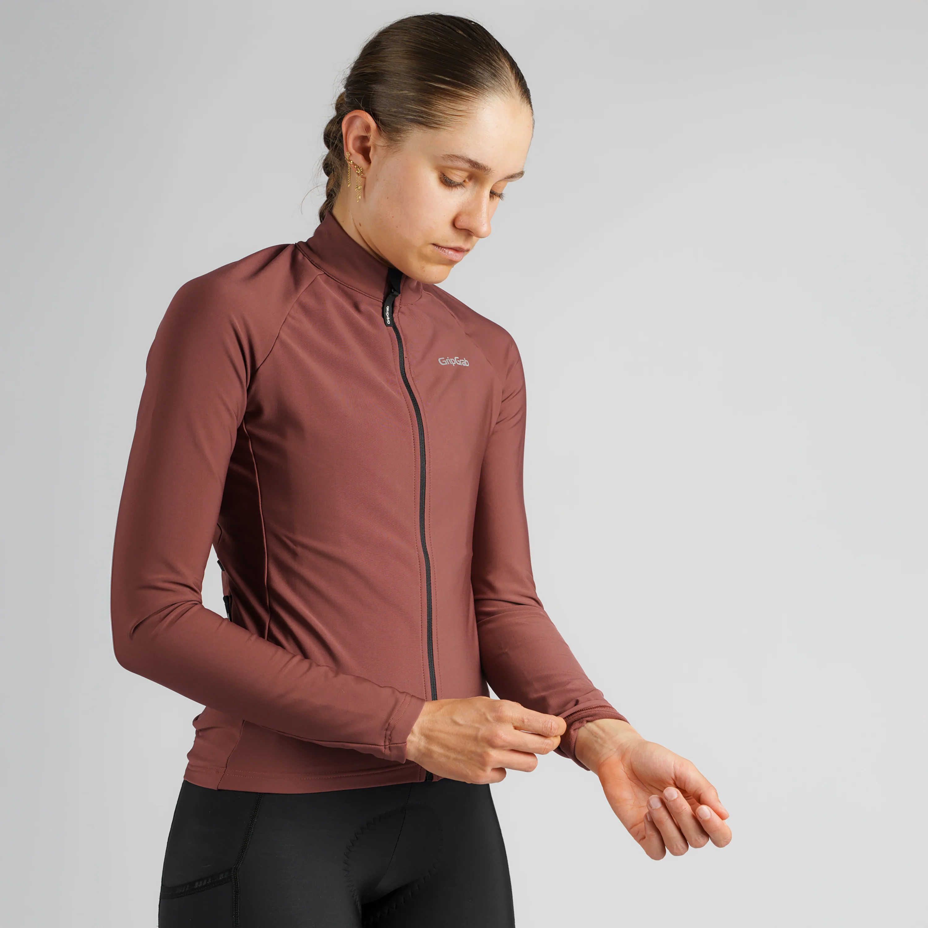 Women’s PACR Thermal Long Sleeve Jersey - Image 4