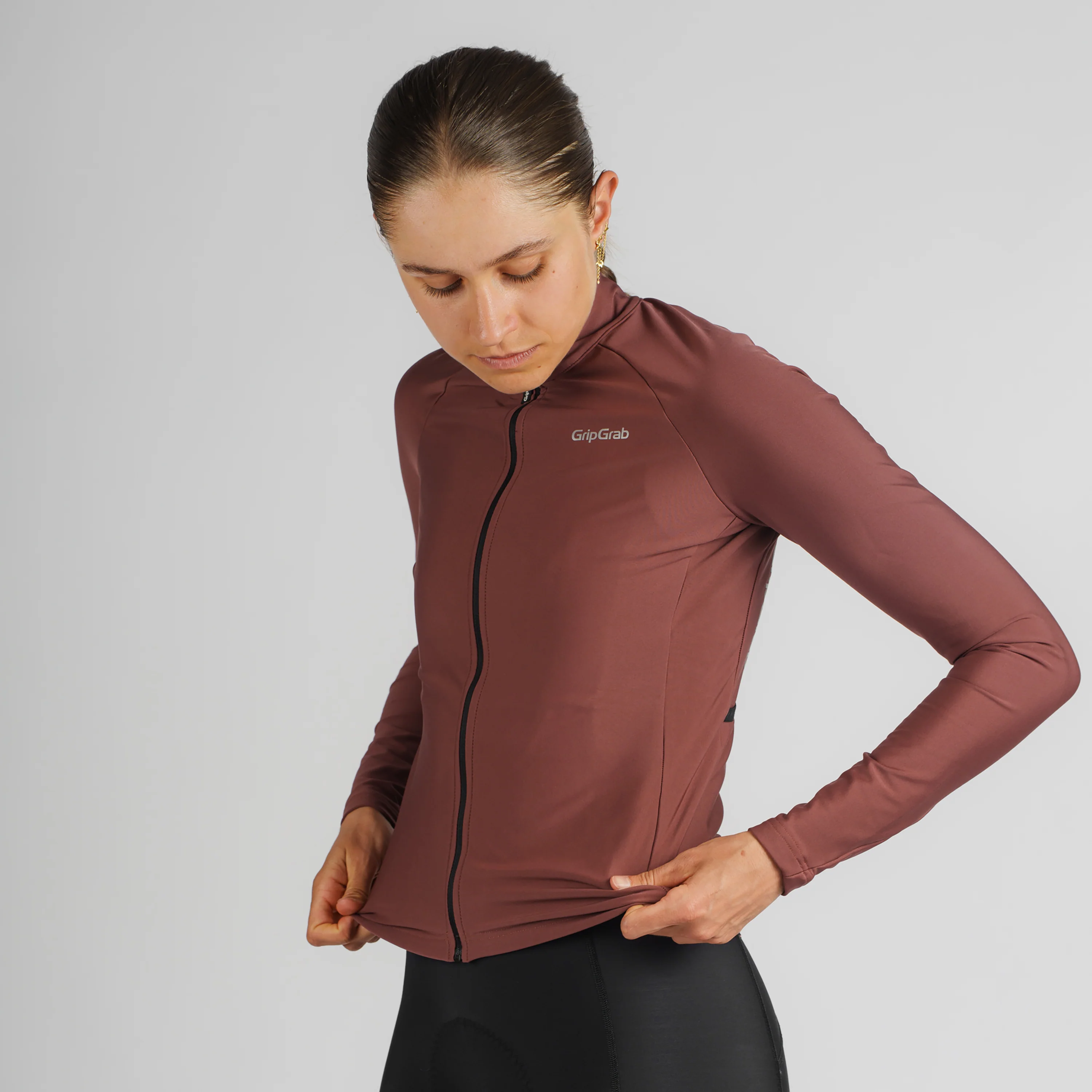 Women’s PACR Thermal Long Sleeve Jersey - Image 5