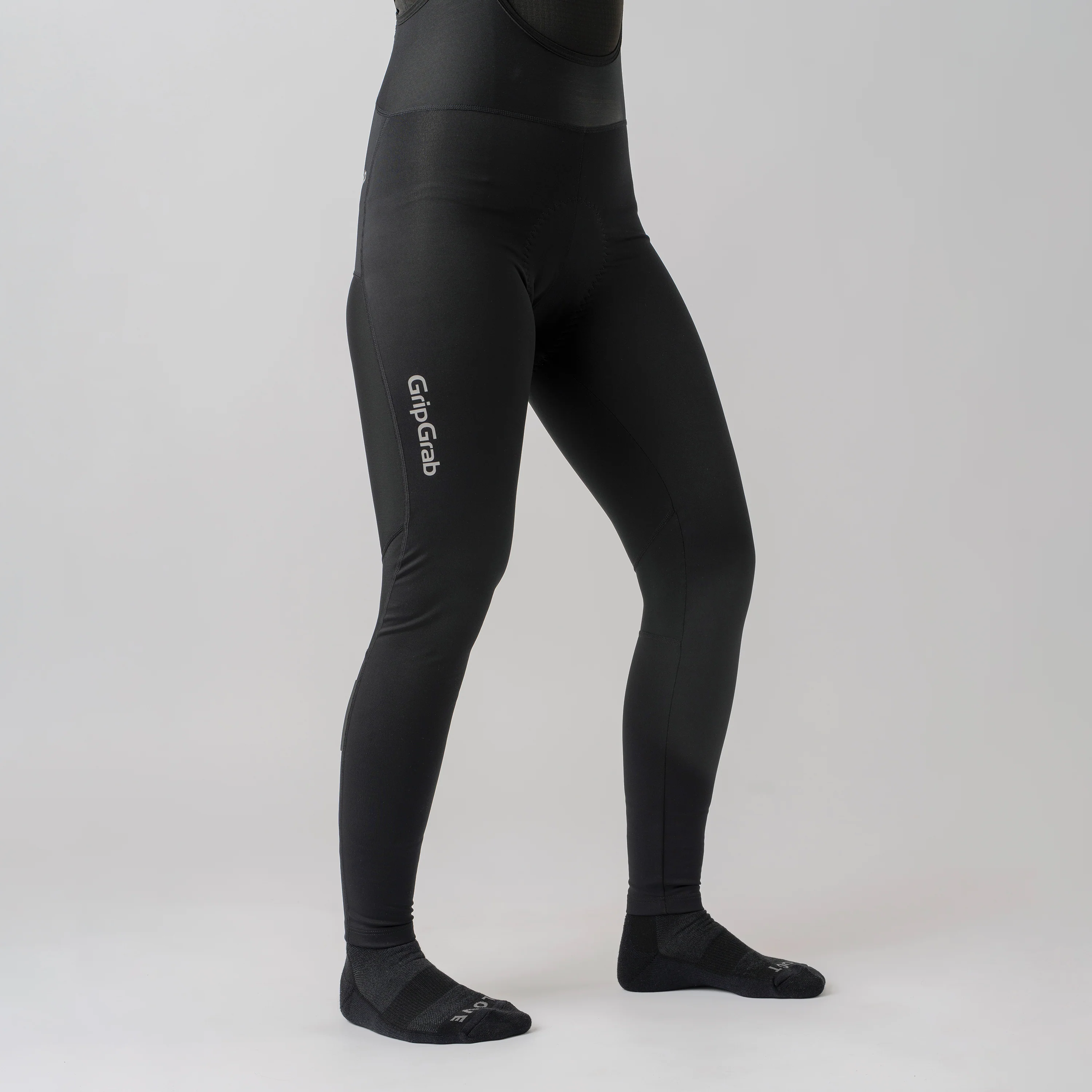 Women's PACR Water-Resistant Bib Tights - Image 4