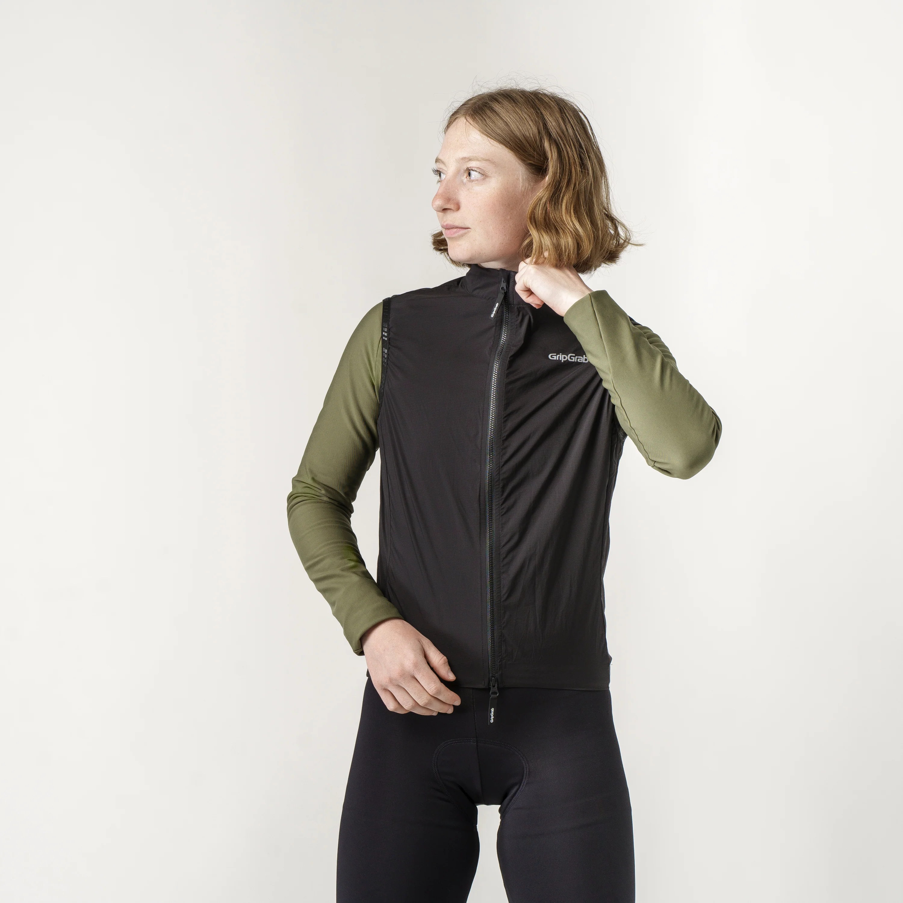 Women’s PACR Windproof Lightweight Vest - Image 22