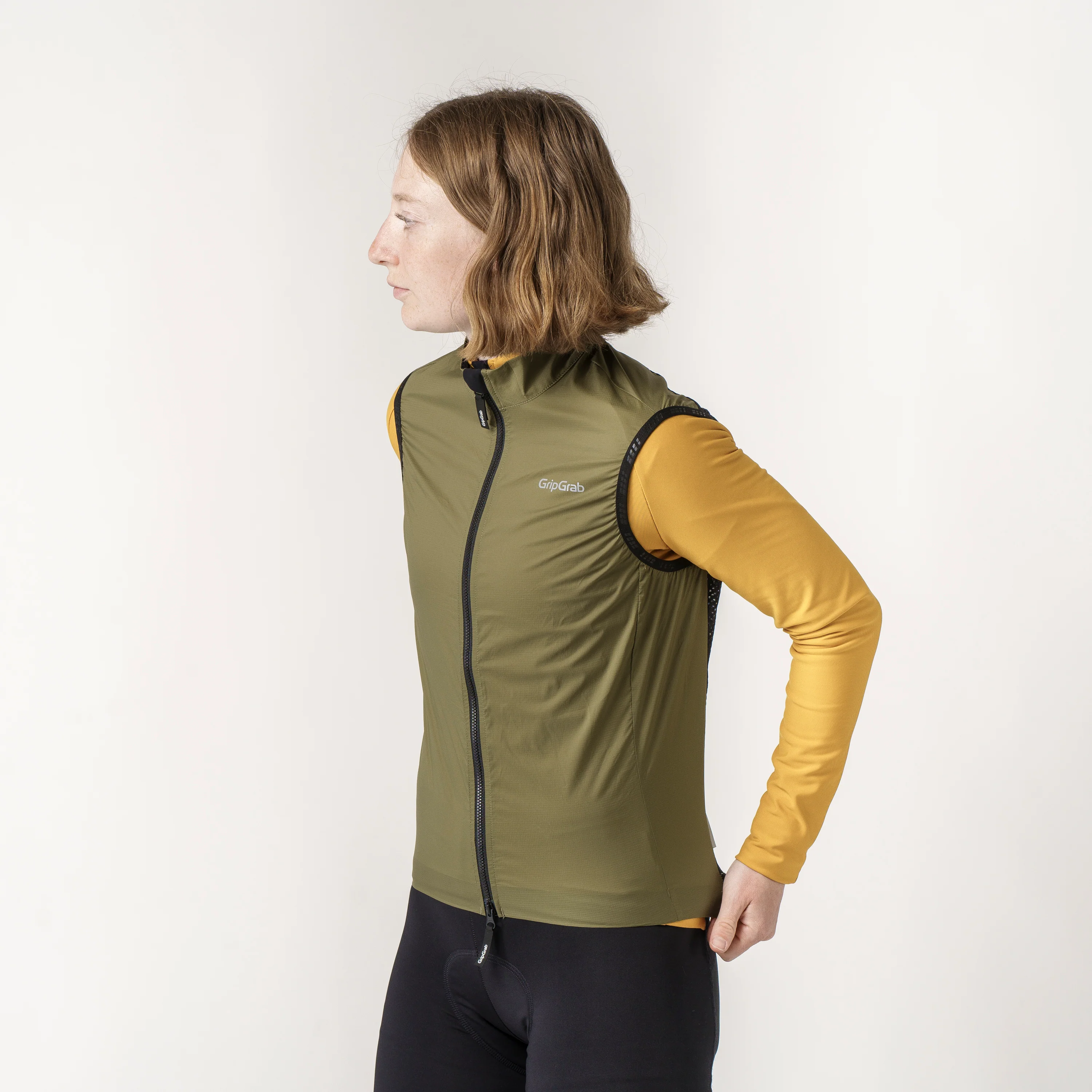 Women’s PACR Windproof Lightweight Vest - Image 8