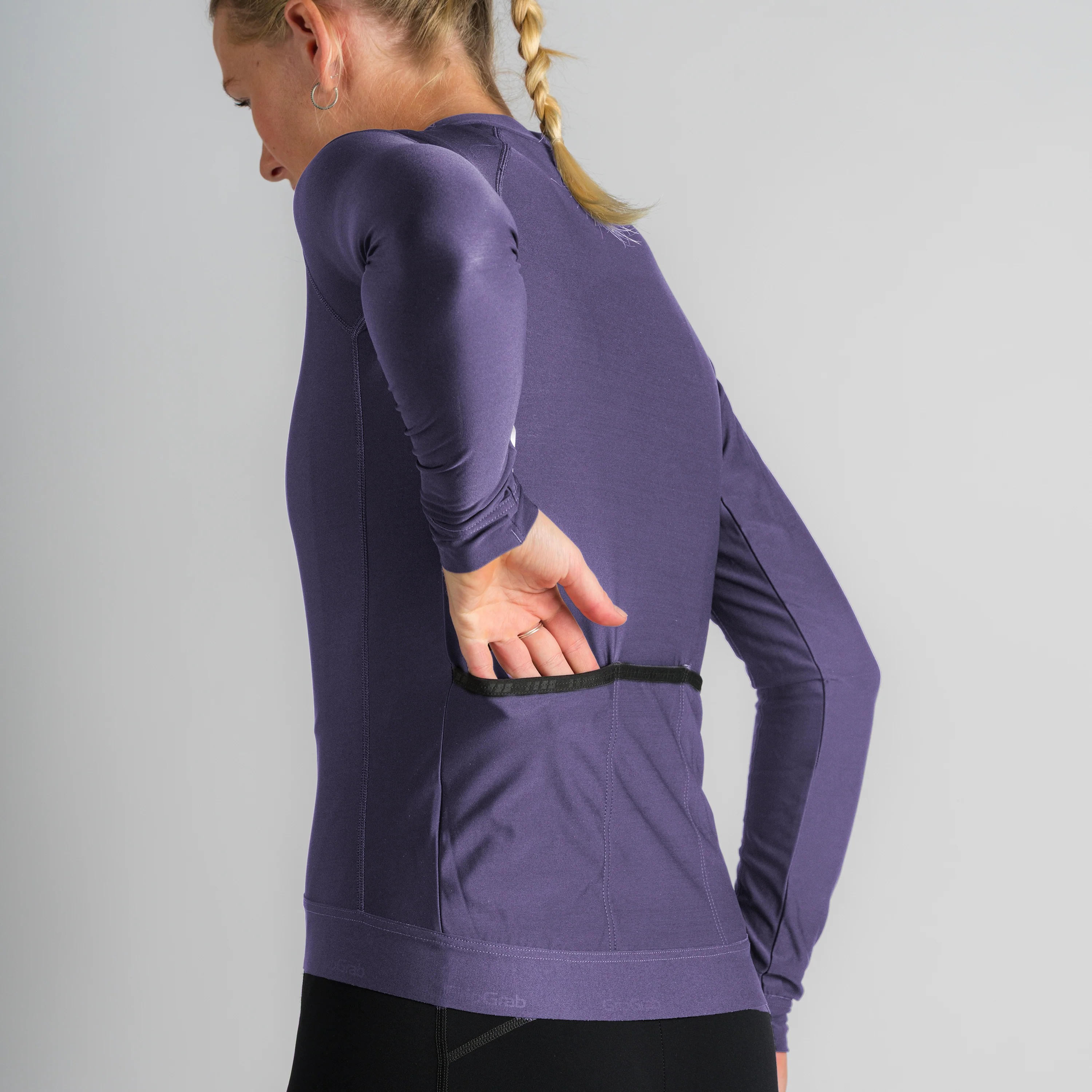 Women's PACR Long Sleeve Jersey - Image 3