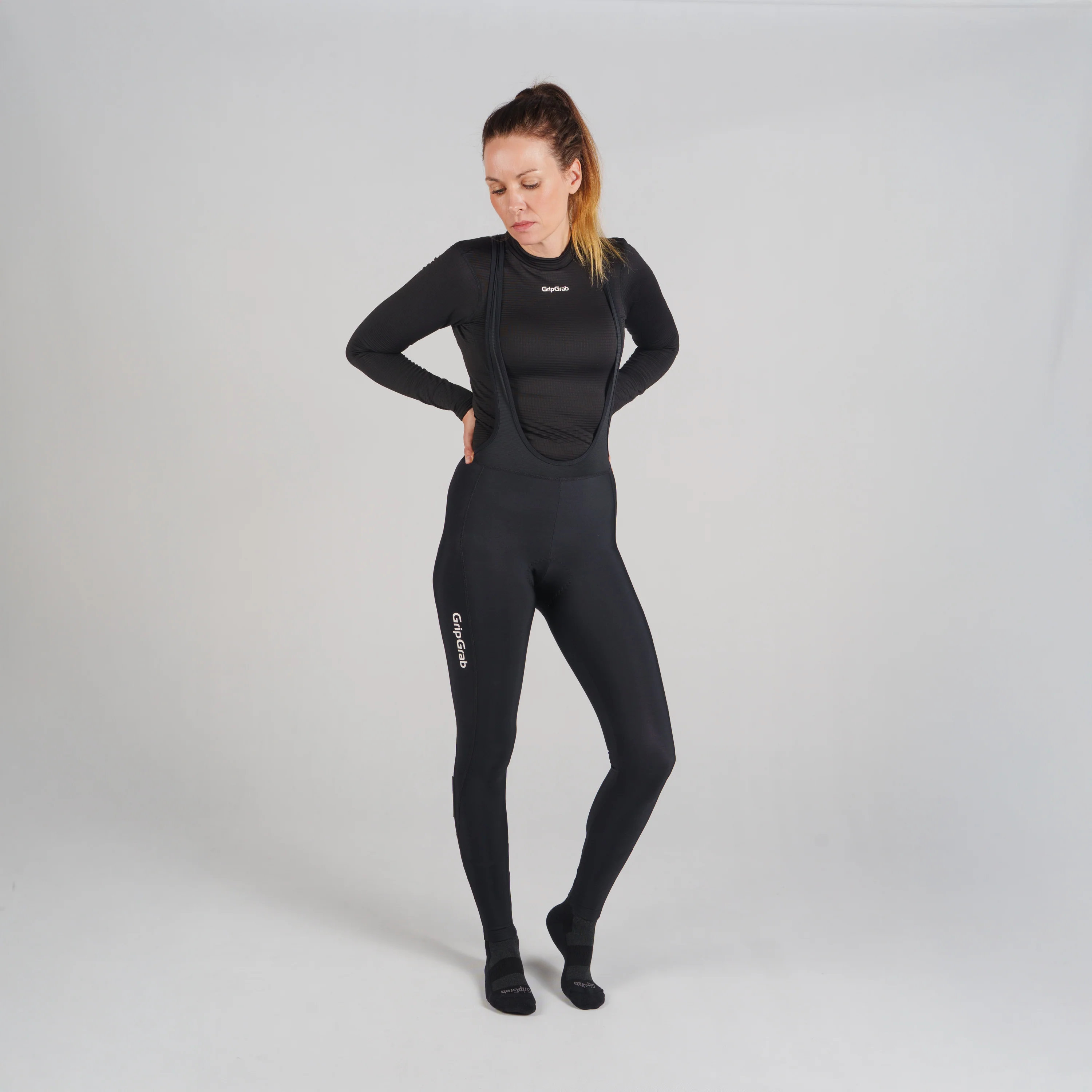 W's RIDE Thermal Bib Tights - Image 2